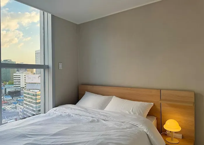 Apartamento 명동 도보 4분, 뷰가 멋진 신축 시청역 회현역 Seul