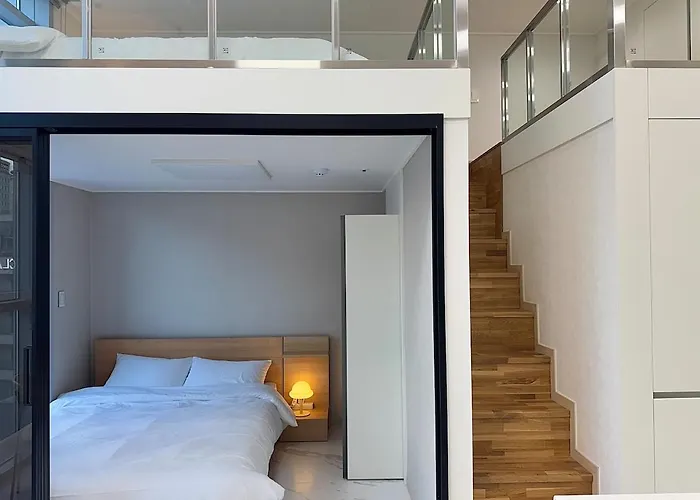 명동 도보 4분, 뷰가 멋진 신축 시청역 회현역 Apartamento *