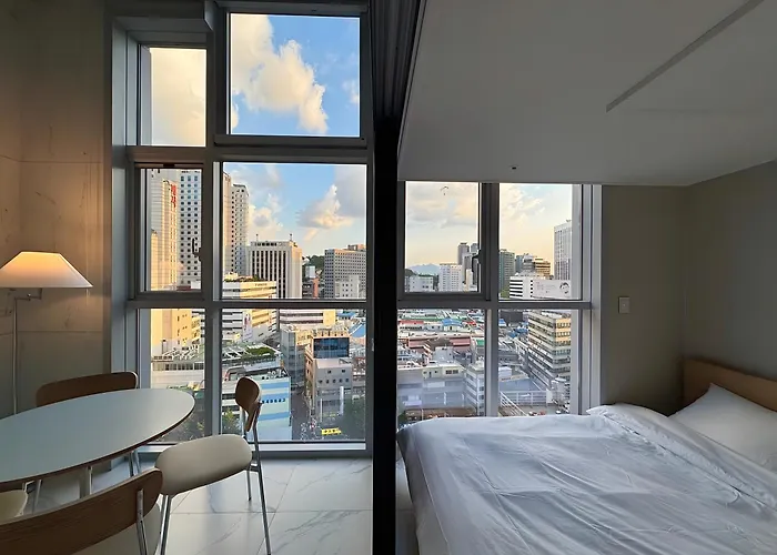 명동 도보 4분, 뷰가 멋진 신축 시청역 회현역 Apartamento *